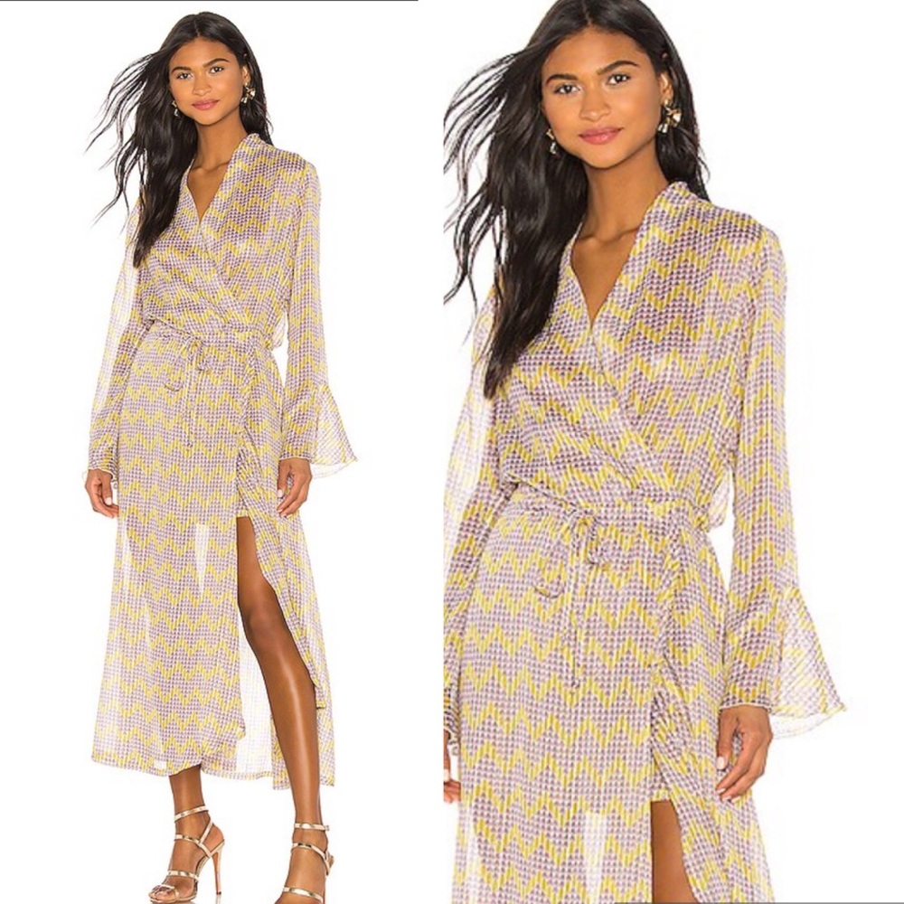 Birgitte Herskind Rillo Dress  maxi Long sleeve